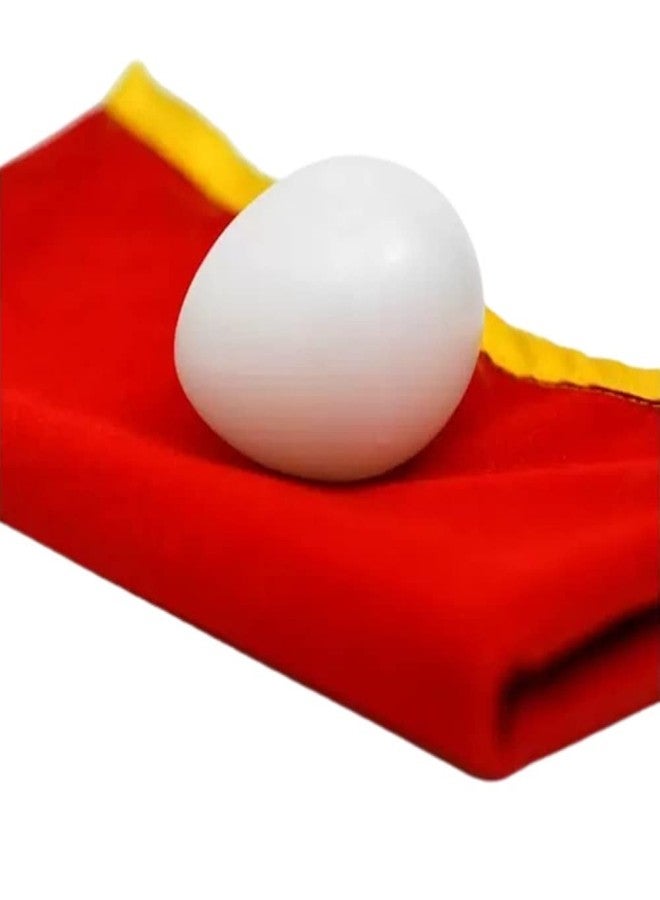 مايلز ماجيك خدعة حقيبة البيض السحرية من مايلز ماجيك | خدعة اختفاء البيض | حقيبة بيض تظهر وتختفي | عروض بيض عن قرب، خدع سحرية كوميدية للشارع أو المسرح - Image 1